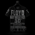 PHILIPP PLEIN X Floyd Mayweather - T-shirt Luxury Silver