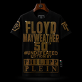 PHILIPP PLEIN X Floyd Mayweather - T-shirt Luxury Gold