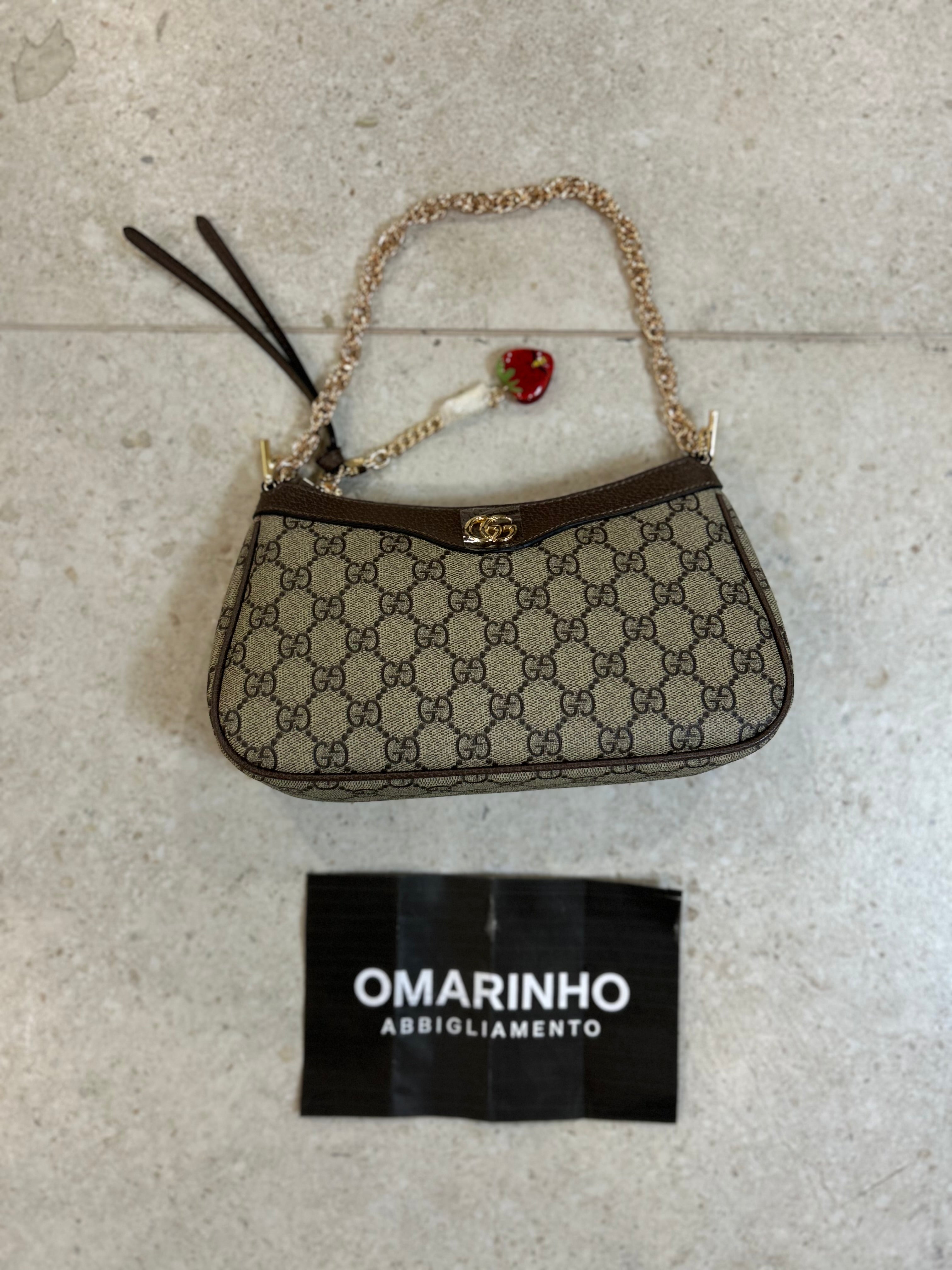 GUCCI – Borsa GG Supreme Ophidia Beige