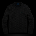 POLO RALPH LAUREN – Maglione Girocollo Nero