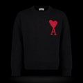 AMI PARIS – Maglione Ami De Coeur Nero